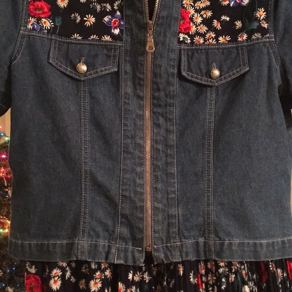 Denim jacket and skirt set - Picture 5 of 5